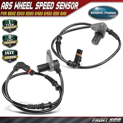 Front Side ABS Wheel Speed Sensor For Mercedes-Benz E300 E320 E420 E430 E55 AMG • $22.99