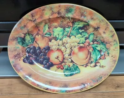Vintage Oval Daher Decorated Ware Metal Tray • $5.99