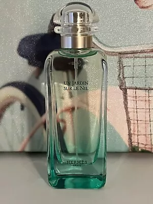 HERMÈS Un Jardin Sur Le Nil 3.3oz Women's Eau De Toilette • $89.99