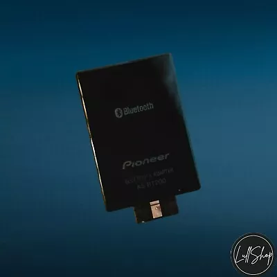 Pioneer AS-BT200 Bluetooth Wireless Adapter AV Amplifier Black Audio Working • $119