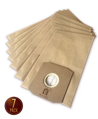 Daewoo Vacuum Cleaner Hoover Dust Paper Bags For RC300 Series X 7PK • £7.80