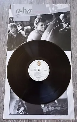A-ha - Hunting High And Low - 1985 Vinyl LP  • £14.95