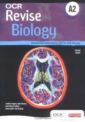 OCR Revise A2 Biology 2nd Edition Fosbery Mr Richard Used; Good Book • £2.37