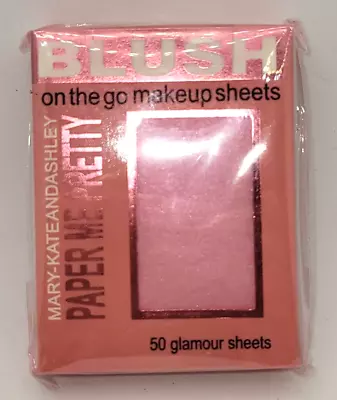 Mary-Kate And Ashley Blush Paper Makeup Sheets - Radiance - Sealed • $4.90