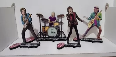 4 X The Rolling Stones 8  DISPLAY STANDEES Figures Statues Mick Jagger Richards • $79