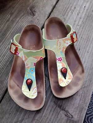 £17 • Buy Birkenstock Papillio Gizeh 36 Normal Width ( Not Narrow)