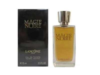 MAGIE NOIRE By Lancome Perfume Women 2.5 Oz/ 75 Ml Eau De Toilette Spray Sealed • $89.95