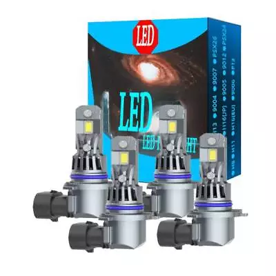 For Chevy Tahoe LT Sport Utility 4-Door 1995-2006 LED Headlights High Low Bulbs • $67.99