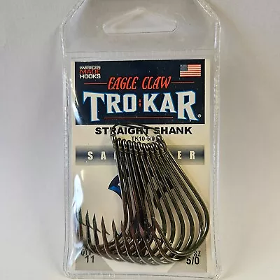 Eagle Claw TroKar TK10 Straight Shank Hook • £4.99