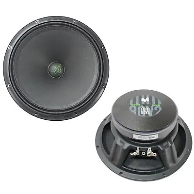 Deaf Bonce Pair Of 8  260 Watts Max 4 Ohm Midrange Loud Speakers MM-80-V2 • $69.90