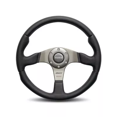 Momo Race 320 Steering Wheel Leather / Airleather • $222.40