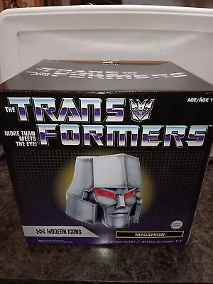 Transformers Modern Icons Megatron 1:1 Replica Helmet Electronic New • $149.99