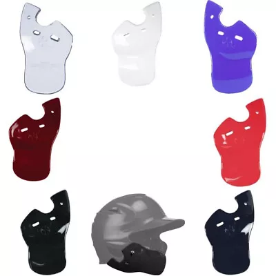 Markwort C Flap Batting Helmet FACE Jaw Cheek Protector GUARD Baseball Softball • $20.69