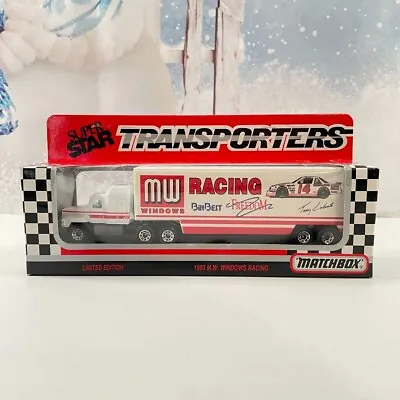 1992 Matchbox Super Star Transporters MW Windows Terry Labonte #14 NIB • $10.95