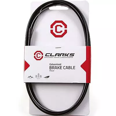 Clarks Brake Cable Rear Inner & Outer Galvanised  MTB BMX Hybrid Road Bike • £4.23