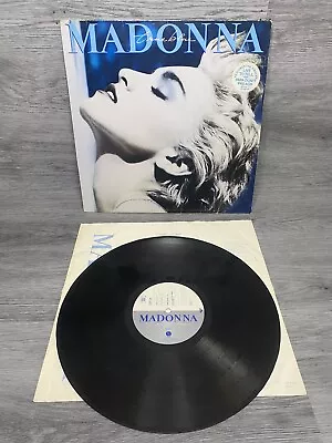 Madonna True Blue Vinyl Album LP Record • £5.99