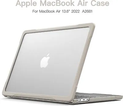 Case For M2 MacBook Air 13.6 Inch 2022 Model A2681 Matte Ca Ultimate Protection • $64.47