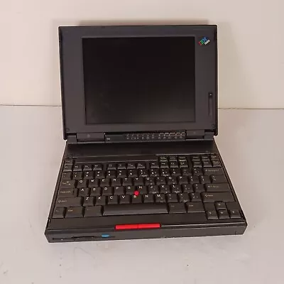 Vintage IBM ThinkPad 755c Laptop Computer Model 9545 UNTESTED • $72