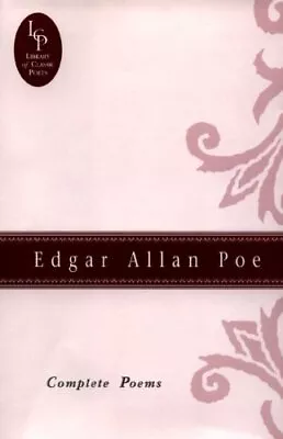 Edgar Allan Poe: The Complete Poems Poe Edgar Allan • £4.99