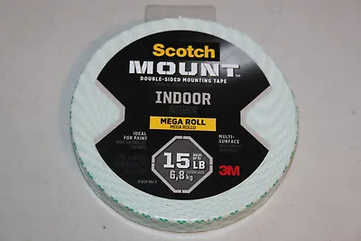 £9.77 • Buy Scotch MEGA Roll MOUNT Double Sided Mounting Tape,3/4  X 350 . 110H-LONG.NEW