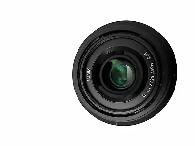 Panasonic Lumix G  H-H025 Lens 25m F/1.7 • £75