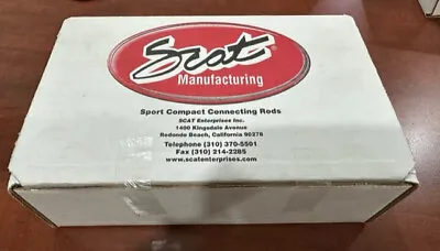 SCA-2-5110-1691-862-708 Scat Pontiac Connnecting Rods H Beam • $300