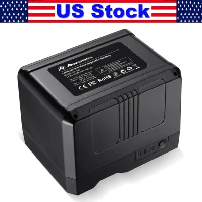 $102.99 • Buy 15000mAh 222WH V-Lock V Mount Battery For Sony HDCAM XDCAM Camera & Camcorder