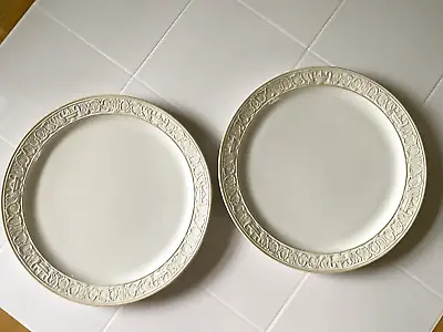 San Marco Chop Plates 2 Made In Italy Pre-Owned NICE - INV# 1975 • $28