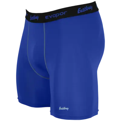 New Mens Eastbay EVAPOR  6  Compression Shorts 2.0 • $5.95