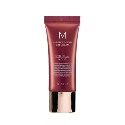 [MISSHA] M Perfect Cover BB Cream SPF 42 PA+++ 20ml / Korean Cosmetics • $5.87