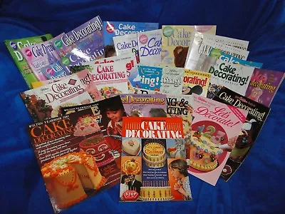 New Wilton Cake Decorating Yearbook Variety To Pick From You Pick • $10