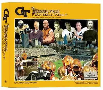 Georgia Tech Football Vault - Hardcover By Jack Wilkinson - GOOD • $14.29