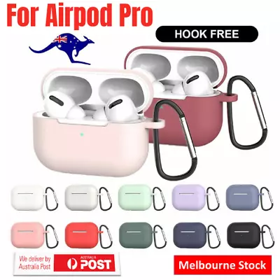 Apple Airpods Pro Case Soft Silicone Slim Shockproof Protective Cover Airpod • $5.35