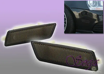 For Vw Mk5 Golf Gti R32 Jetta Clear Smoke Lens Front Bumper Side Marker Pair New • $15.99