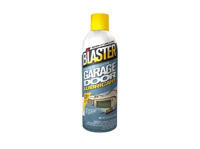 Blaster Garage Door Lubricant Spray Premium Silicone 9.3 Oz. • $7.60
