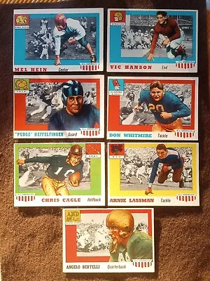 1955 Topps All American Lot Excellent • $69