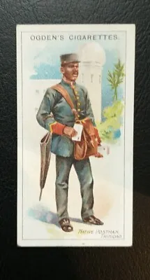 Ogdens Cigarette Card Royal Mail #20 Native Postman Trinidad  • £2.50