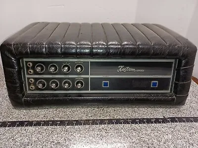 Vintage Kustom K250-1 Amplifier Head Ultimate 250 Amp A-x • $349.99