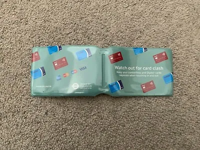 £2.99 • Buy Genuine Oyster Travel Card Bus Pass Rail Card Holder Wallet Cover Case - NEW