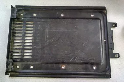 Motorola Syntor X Radio Vehicle XX 9000 Bracket Floor Mounting Plate Trunk Tray • $22.95