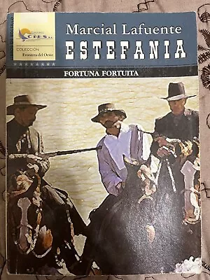 Marcial Lafuente Estefanía Fortuna Fortuita (Spanish) • $7