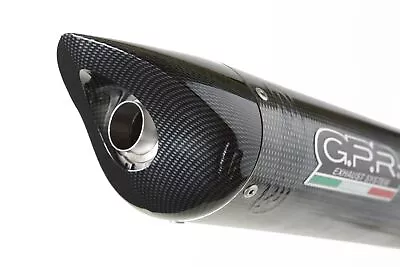 Kawasaki ZX6R 636 05-06 GPR Exhaust Systems GPE CF Slipon Muffler Silencer • $517.18