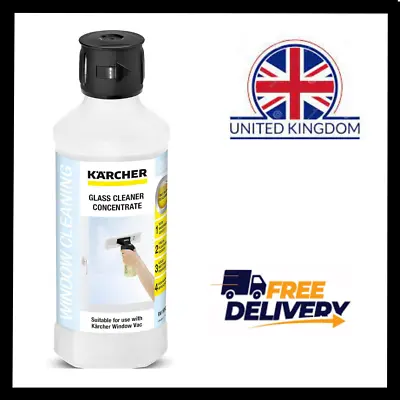 Karcher Window Cleaner Concentrate RM  500ml • £7.99