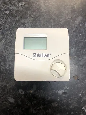 Vaillant VRT50 Digital Room Thermostat 0020018265 - Used Working Order • £22.49