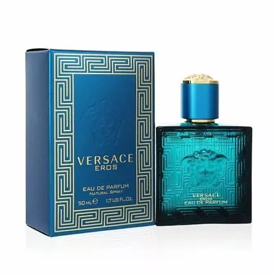 Versace Eros 50ml EDP (M) SP Mens 100% Genuine (New) • $117.90