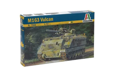 $10.90 • Buy Italeri 7066 1/72 Scale Military Vehicle Model Kit U.S M163 Vulcan VADS AA Gun