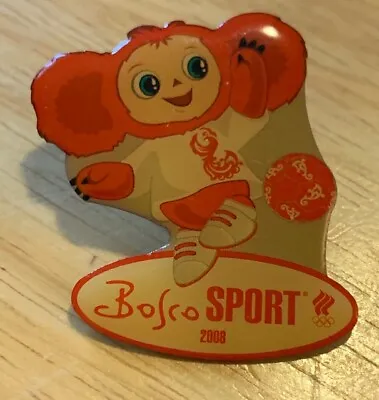 2008 Beijing Olympic Pin - Bosco Sport - Football Soccer - Beijing 2022 Trader • $6.54