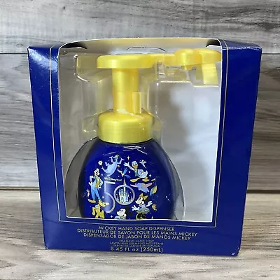 Walt Disney World 50th Anniversary Mickey Mouse Foaming Hand Soap Pump NEW • $11.95