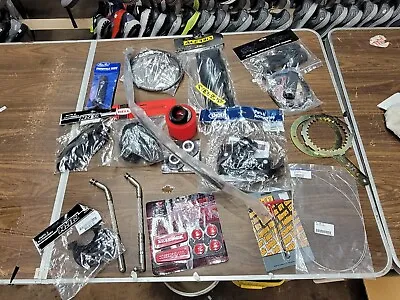 Motorcycle Dirt Bike Motocross Enduro Tools & Spare Parts Lot Assortment Bundle • $49