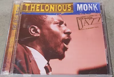 Thelonious Monk - Ken Burns Jazz - The Definitive -  Cd • $15
